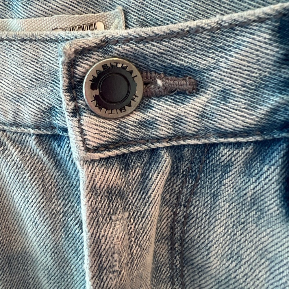 Habitual Rhys High Rise Wide Leg Jeans - Picture 5 of 16